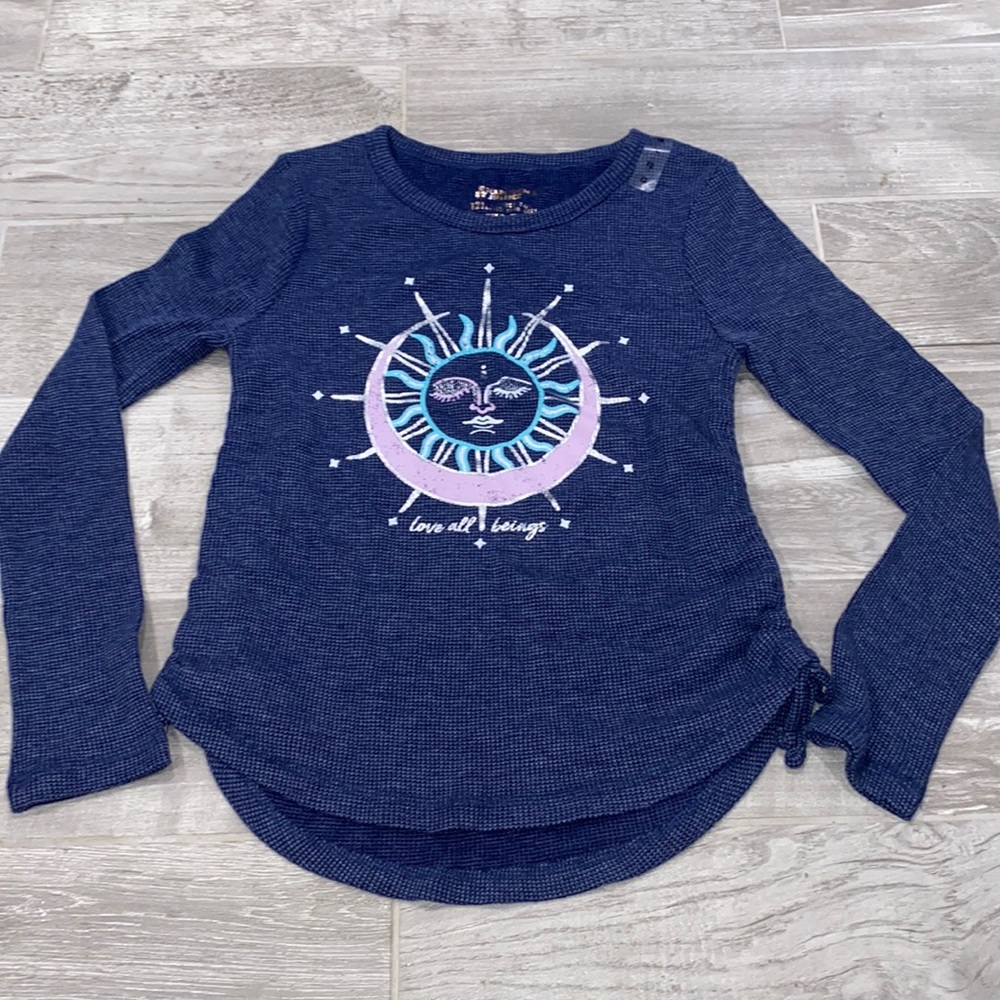 NWT Girls Collection X by Justice Long Sleeve Shirt